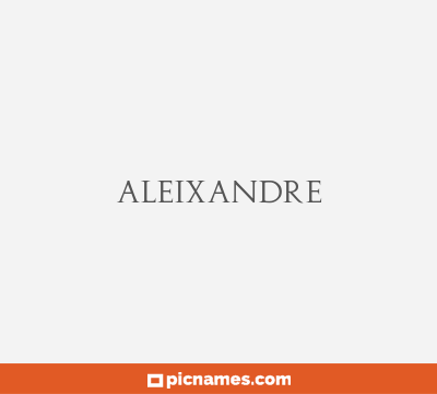 Aleixandre