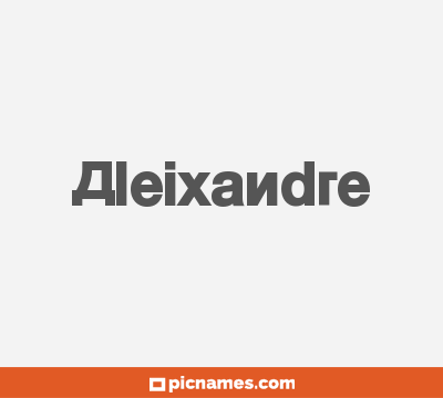 Aleixandre