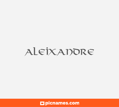 Aleixandre