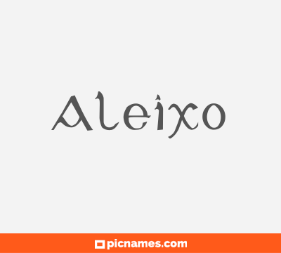 Aleixo