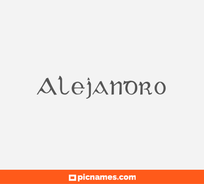 Alejandro