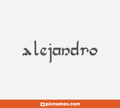 Alejandro