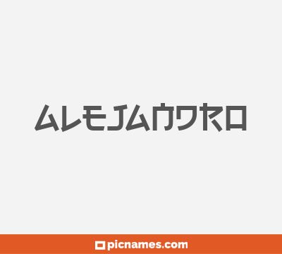 Alejandro