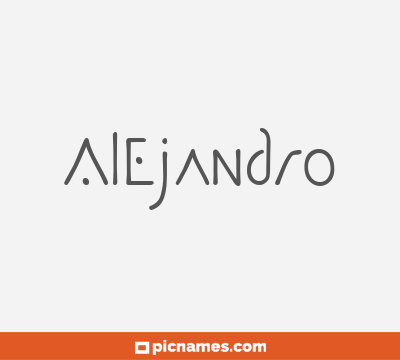 Alejandro