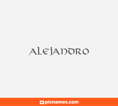 Alejandro