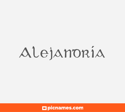 Alejandría