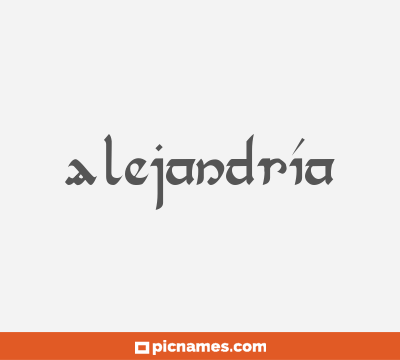 Alejandría