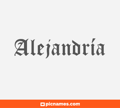 Alejandría