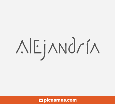 Alejandría