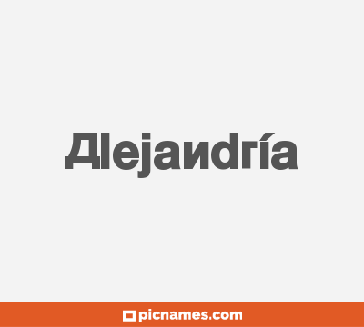 Alejandría