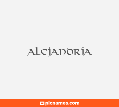 Alejandría