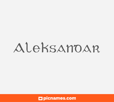 Aleksandar