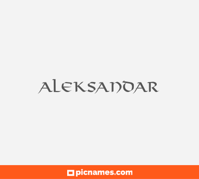 Aleksandar