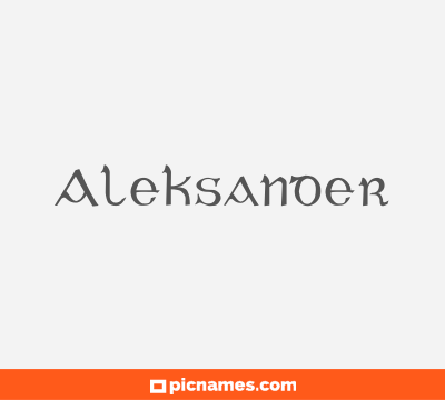 Aleksander