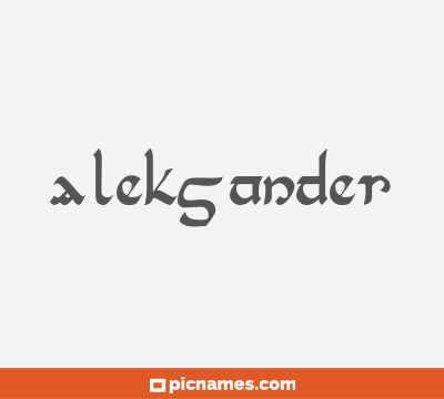 Aleksander