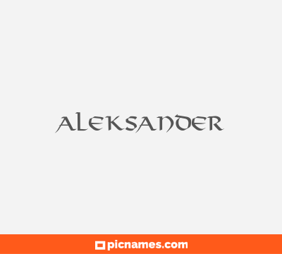 Aleksander