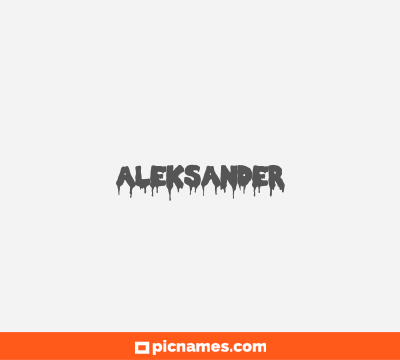 Aleksander