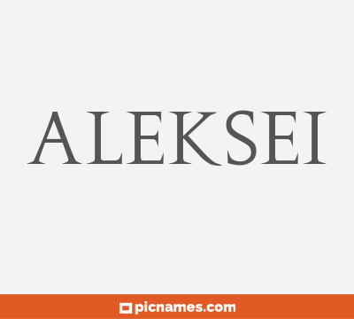 Aleksei
