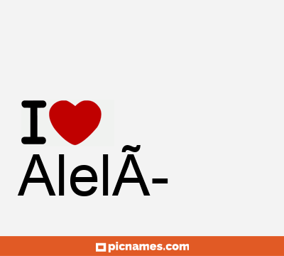 AlelÃ­