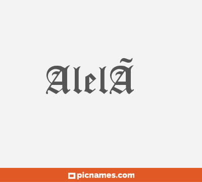 AlelÃ­