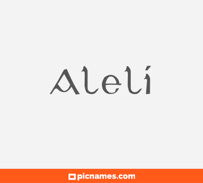 Alelí