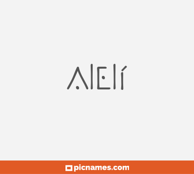 Alelí