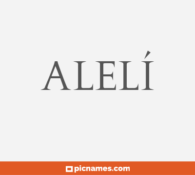 Alelí