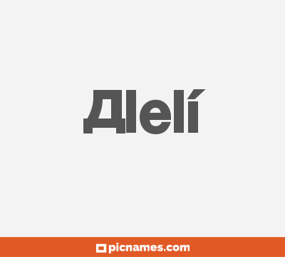 Alelí