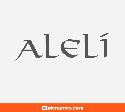 Alelí