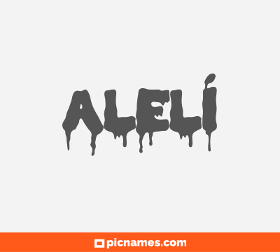 Alelí