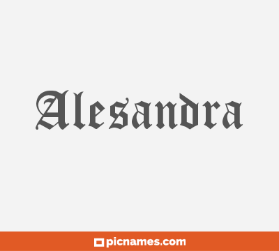 Alesandra