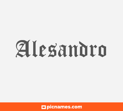 Alesandro