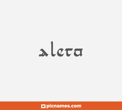 Aleta