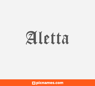 Aletta