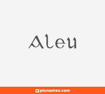 Aleu