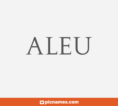 Aleu