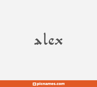 Alex