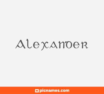 Alexander