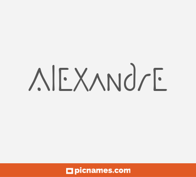 Alexandre