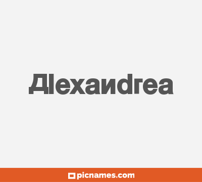 Alexandrea