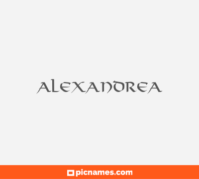 Alexandrea