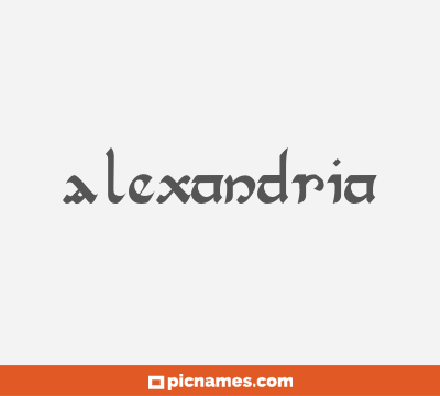 Alexandria