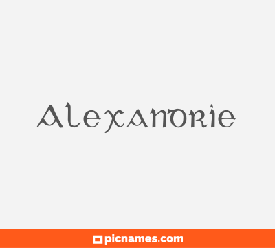 Alexandrie