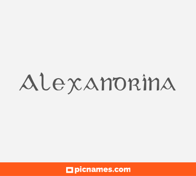 Alexandrina