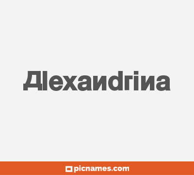 Alexandrina