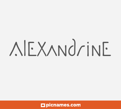 Alexandrine