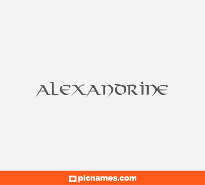 Alexandrine