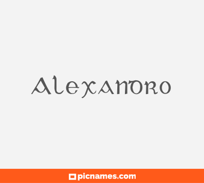 Alexandro