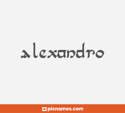 Alexandro
