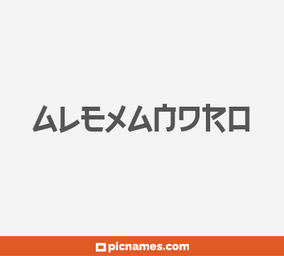 Alexandro
